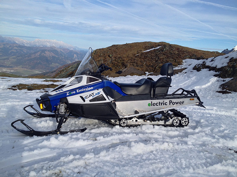 Electric Snowmobile – Elektro Schneemobil